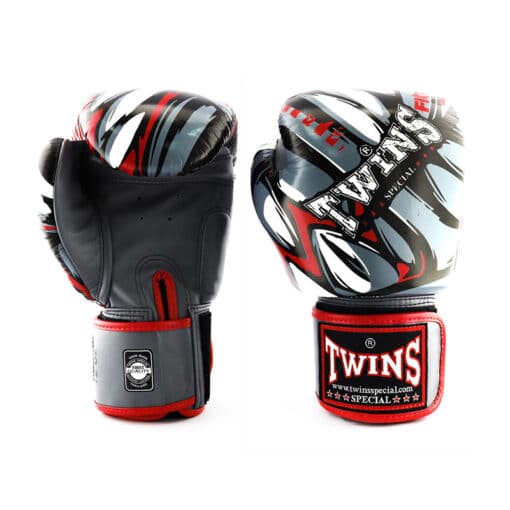 Gants De Boxe Twins Special 473.6 G (16 Oz) Marron Clair - Entraînement, Fermeture Velcro